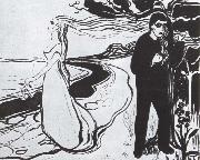 Edvard Munch Separate oil painting